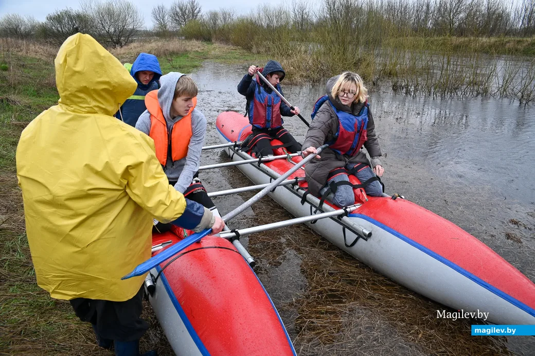 23.04.2022. Бобруйск. Городские соревнования по технике водного туризма в рамках туриады