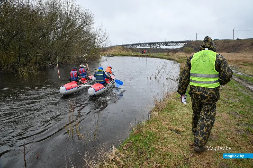 23.04.2022. Бобруйск. Городские соревнования по технике водного туризма в рамках туриады