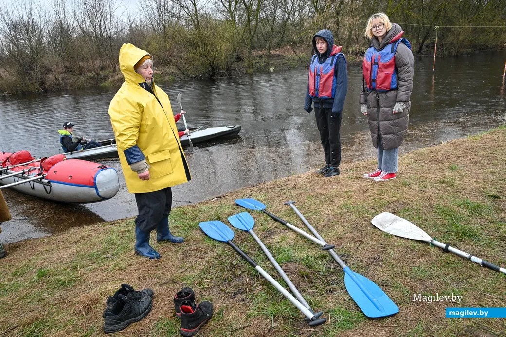 23.04.2022. Бобруйск. Городские соревнования по технике водного туризма в рамках туриады
