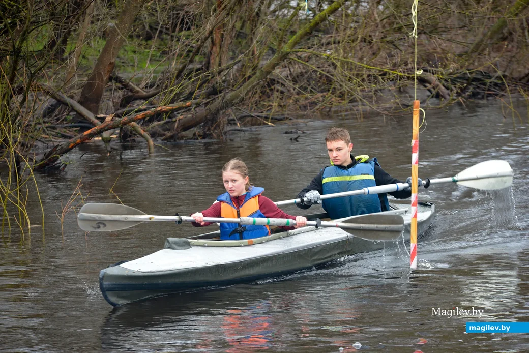 23.04.2022. Бобруйск. Городские соревнования по технике водного туризма в рамках туриады