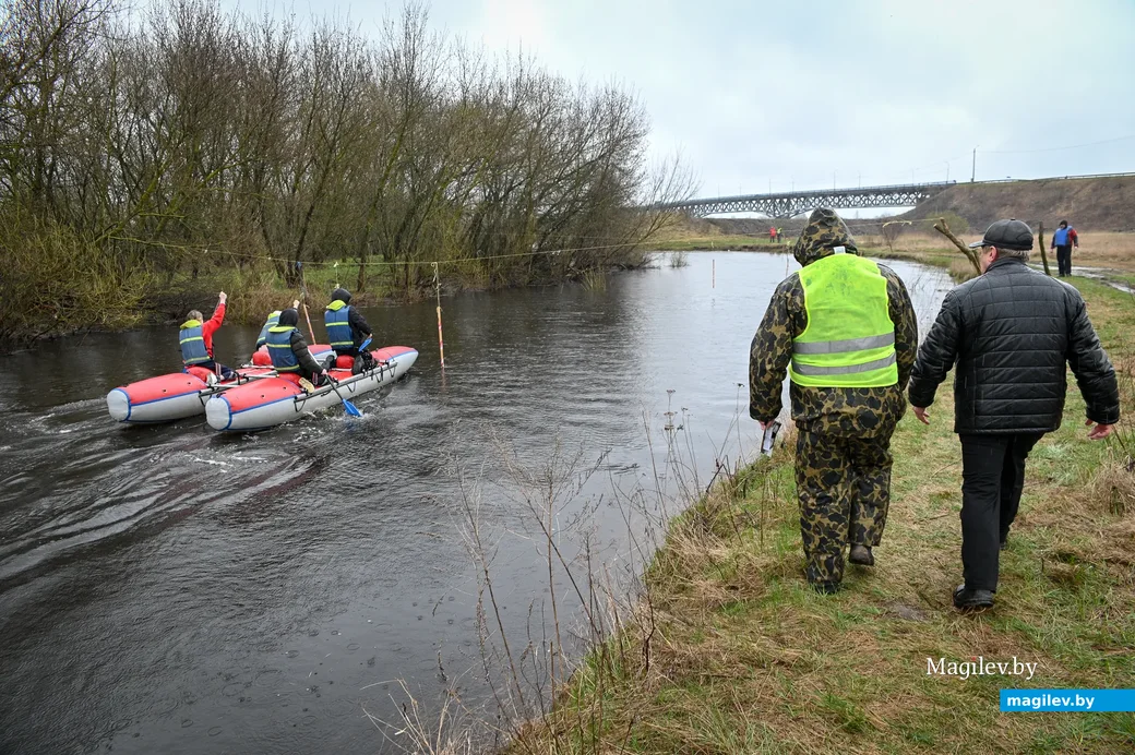 23.04.2022. Бобруйск. Городские соревнования по технике водного туризма в рамках туриады