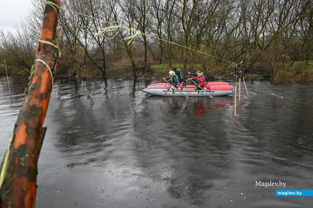 23.04.2022. Бобруйск. Городские соревнования по технике водного туризма в рамках туриады