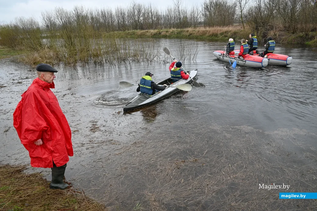 23.04.2022. Бобруйск. Городские соревнования по технике водного туризма в рамках туриады