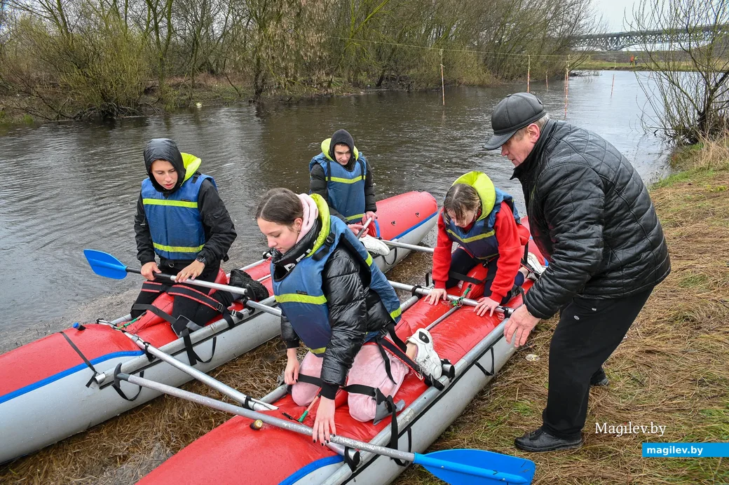 23.04.2022. Бобруйск. Городские соревнования по технике водного туризма в рамках туриады