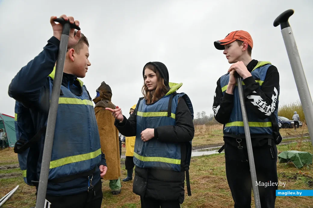 23.04.2022. Бобруйск. Городские соревнования по технике водного туризма в рамках туриады