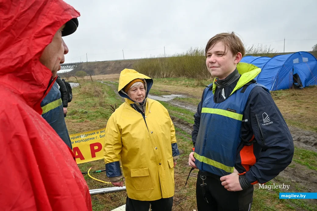 23.04.2022. Бобруйск. Городские соревнования по технике водного туризма в рамках туриады