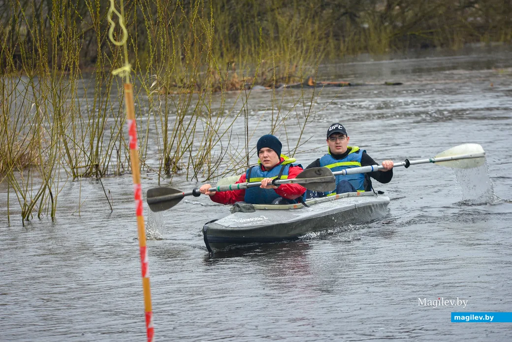 23.04.2022. Бобруйск. Городские соревнования по технике водного туризма в рамках туриады