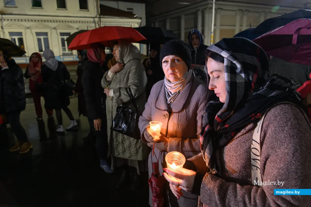 23.04.2022. Бобруйск. Пасхальная заутреня и Божественная литургия в кафедральном