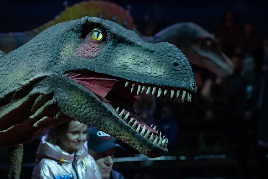 24.04.2022 г. Артисты цирка-шапито Sirius дают представление в Могилеве