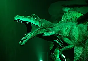 Цирк-шапито Sirius привез в Могилев динозавров