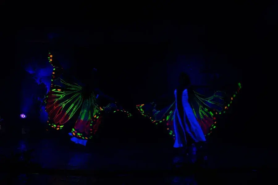 24.04.2022 г. Артисты цирка-шапито Sirius дают представление в Могилеве