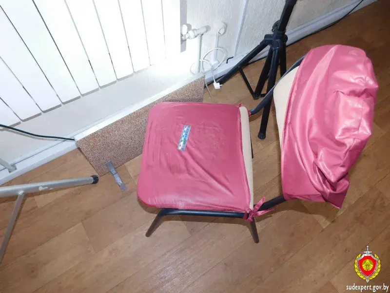 Следы обуви. ГКСЭ по Могилевской области