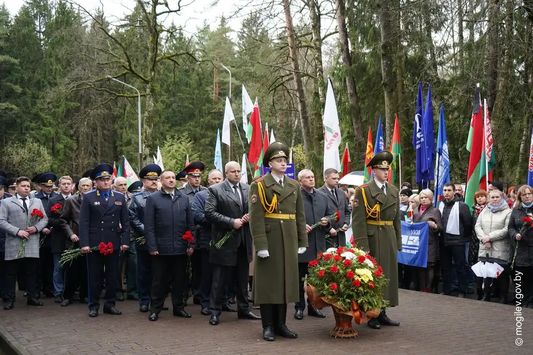 26.04.2022 г. Могилев. Митинг-реквием