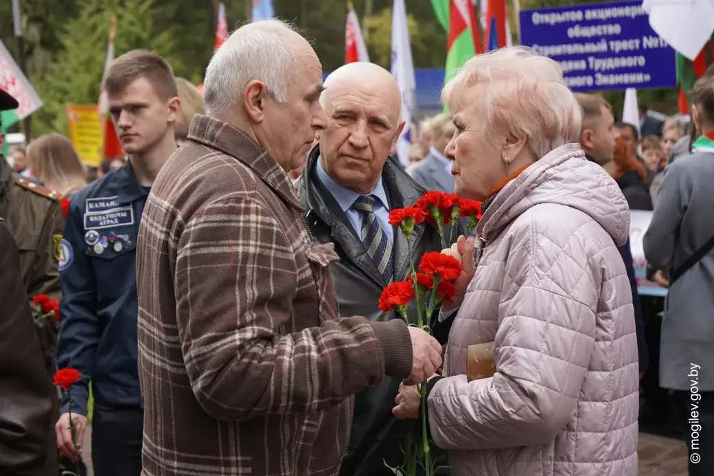 26.04.2022 г. Могилев. Митинг-реквием