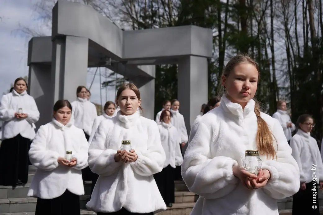 26.04.2022 г. Могилев. Митинг-реквием