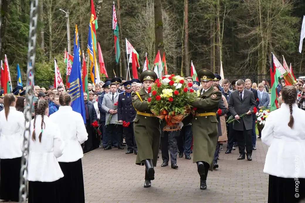 26.04.2022 г. Могилев. Митинг-реквием