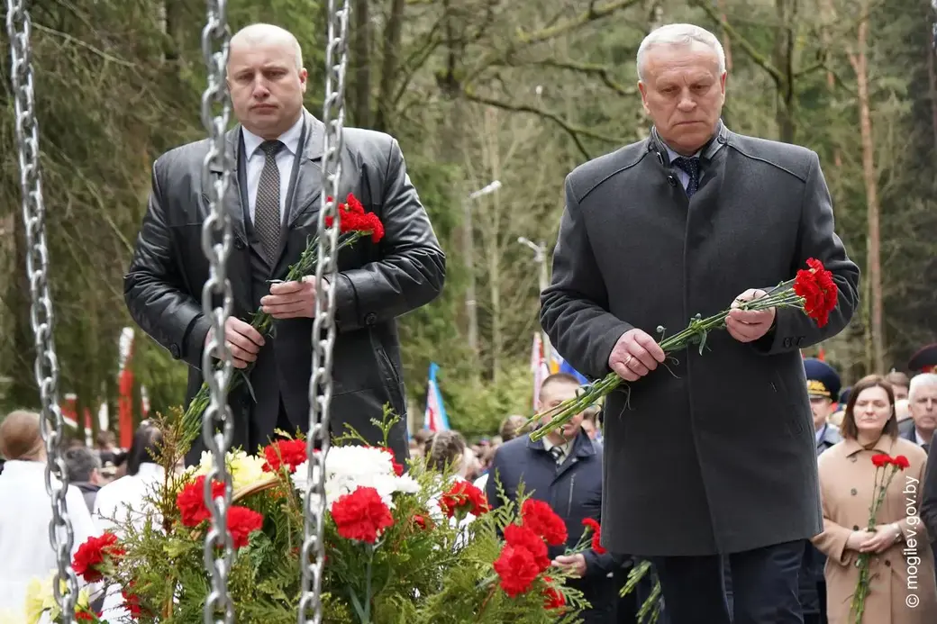 26.04.2022 г. Могилев. Митинг-реквием