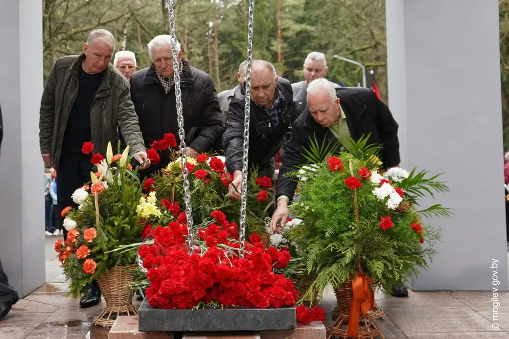 26.04.2022 г. Могилев. Митинг-реквием