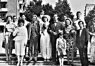 Однажды в Могилеве. Две свадьбы начала 1980-х