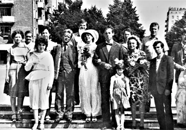 Однажды в Могилеве. Две свадьбы начала 1980-х