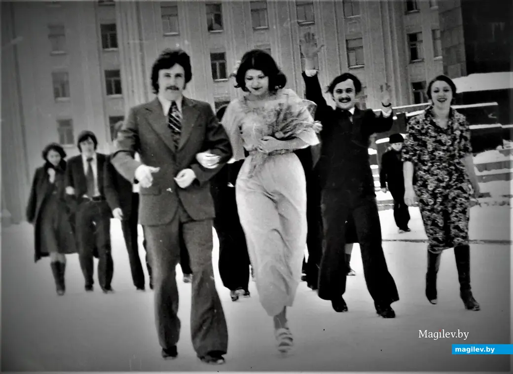 Ну, а если зима? Ну, а если мороз?. Могилев, 1978 год.