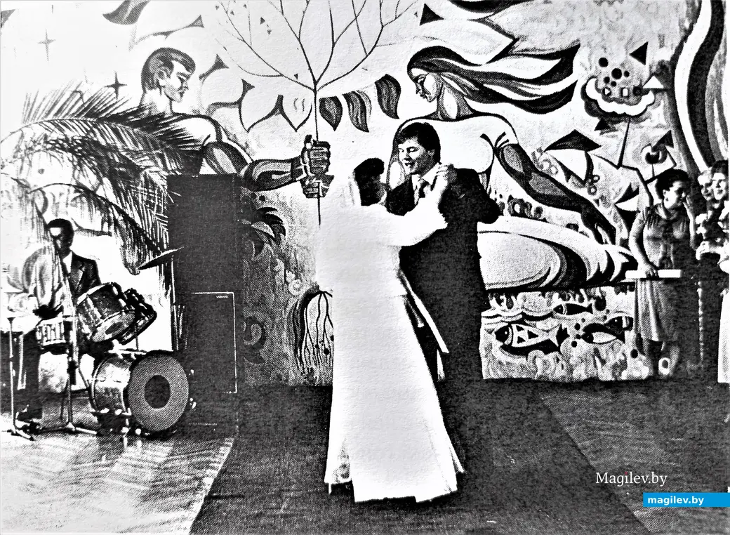 Елена и Владимир. Могилев, 24 апреля 1982 года.