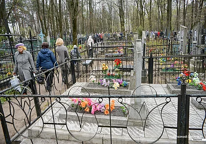 На Радуницу в Могилеве на некоторые кладбища можно будет заехать на автомобиле