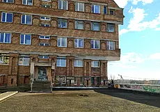 Один день из жизни Могилева.  Весна на улице  Дзержинского.