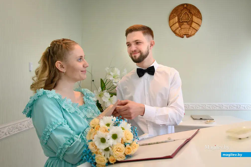 28.04.2022. Бобруйск. Свадебная пара. Анастасия и Кирилл.
