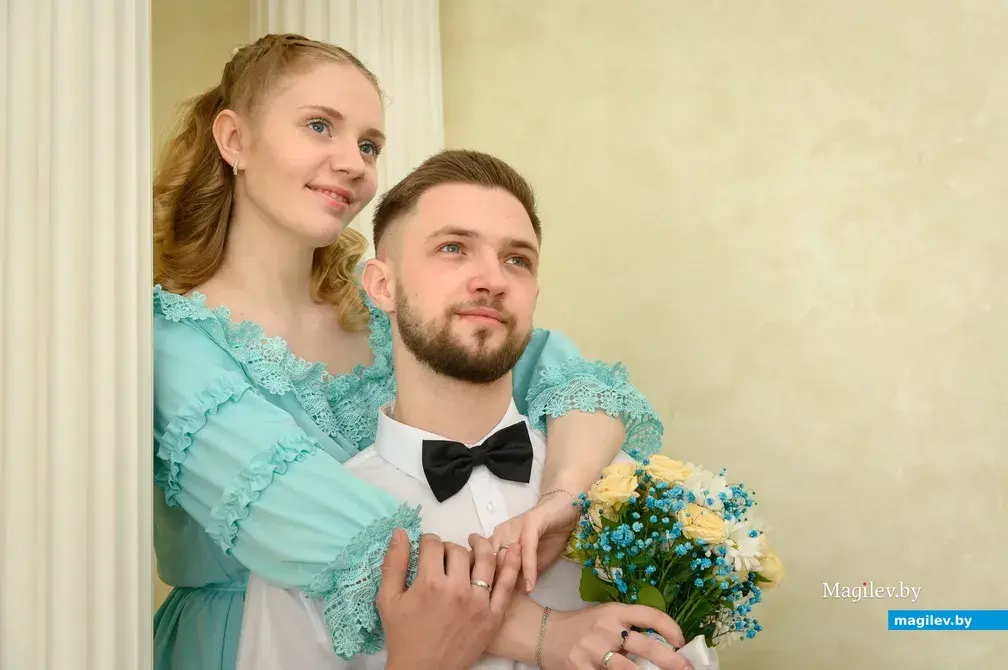 28.04.2022. Бобруйск. Свадебная пара. Анастасия и Кирилл.