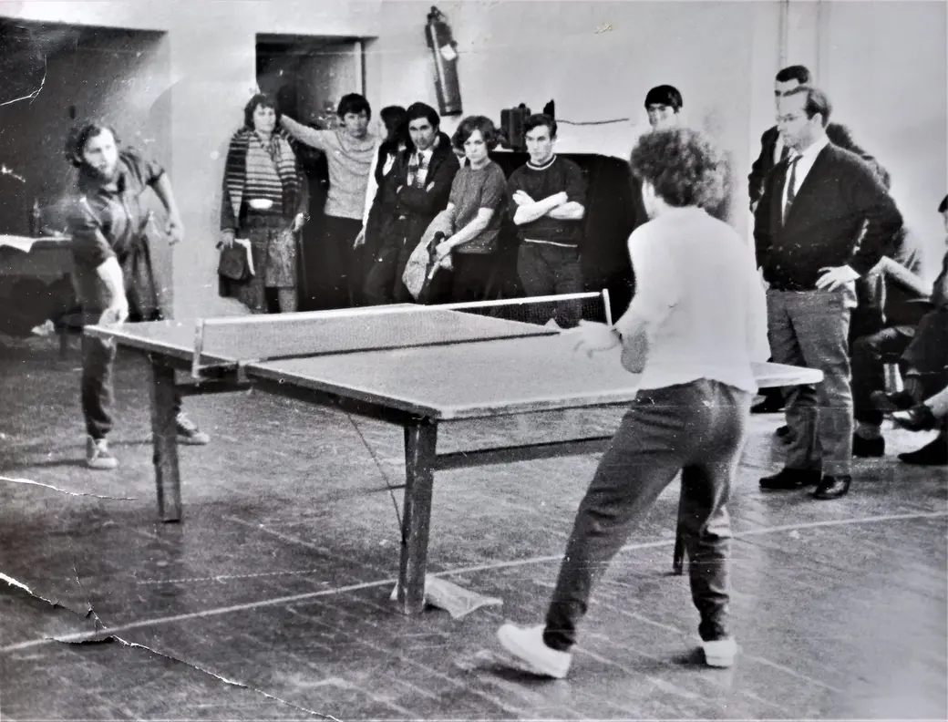 Обыграть в настольный теннис Браиловского в молодости было практически невозможно.