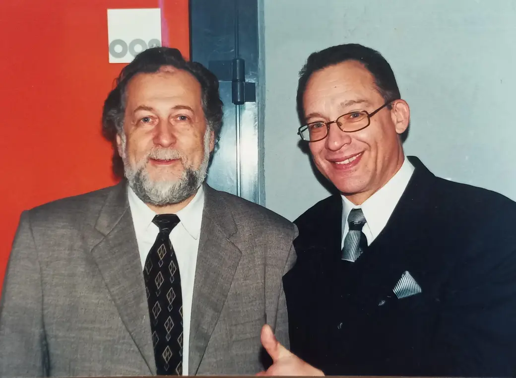 Два композитора. Владимир Браиловский, Максим Дунаевский. Могилев, 2000-е годы.