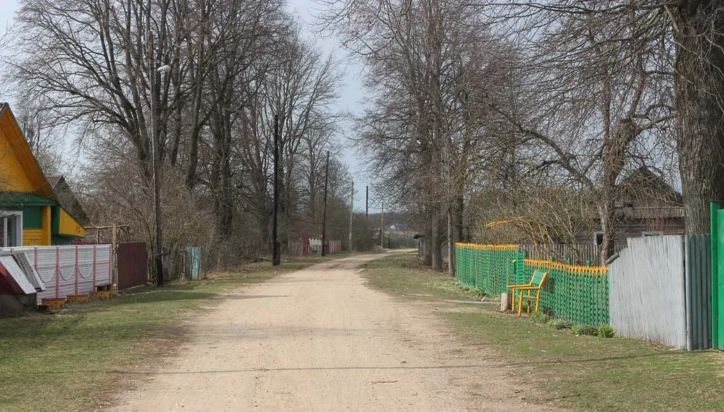 Деревня Токари. 2019 год. Фото: Алесь Красавин.