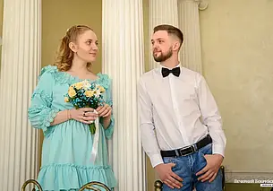 «В старину нужно было первый раз отказаться от предложения». Свадебная пара недели