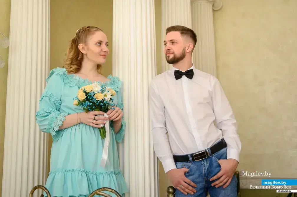 28.04.2022. Бобруйск. Свадебная пара. Анастасия и Кирилл.