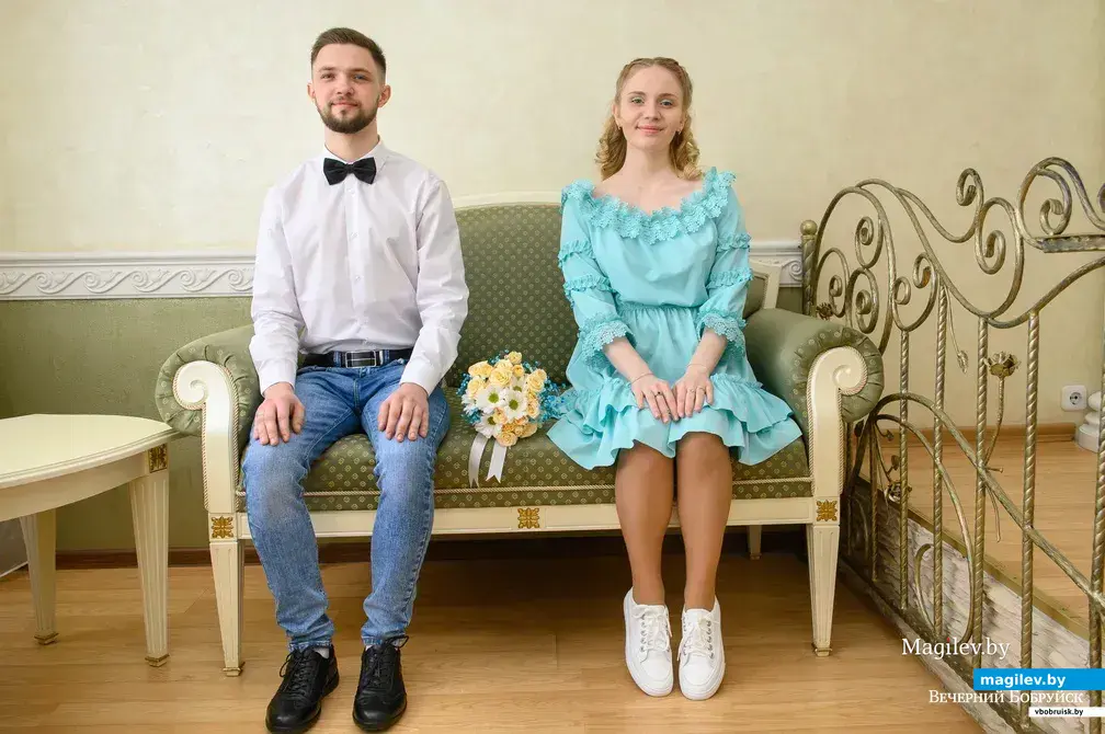 28.04.2022. Бобруйск. Свадебная пара. Анастасия и Кирилл.