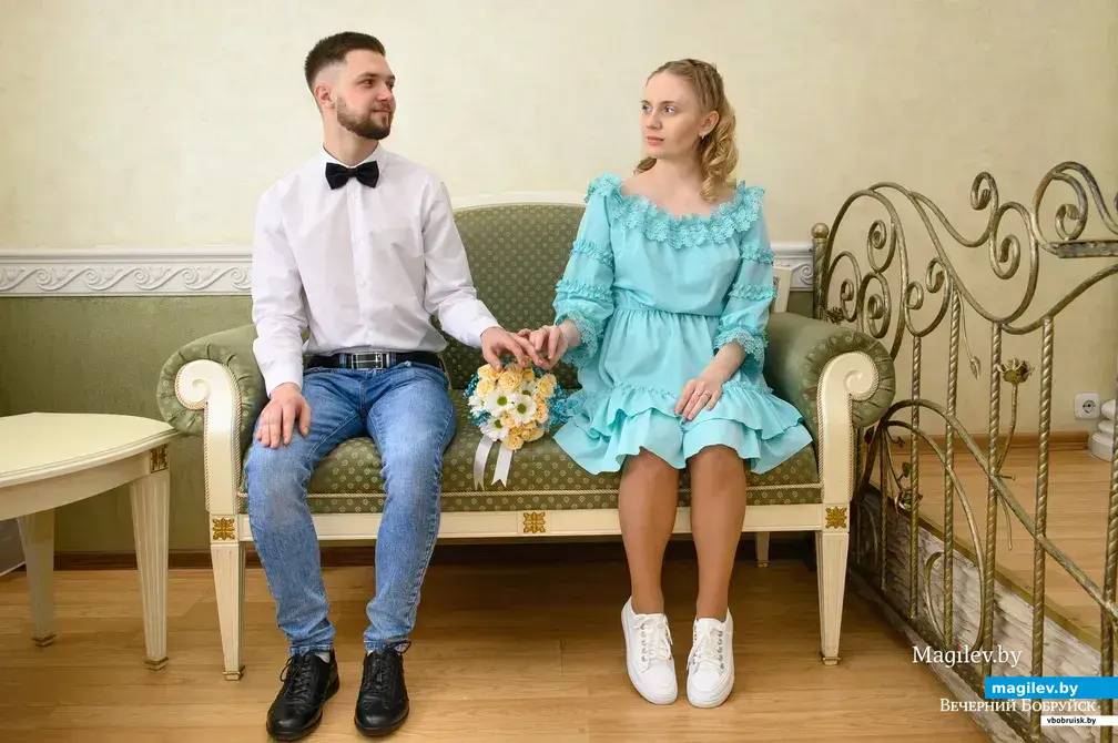 28.04.2022. Бобруйск. Свадебная пара. Анастасия и Кирилл.