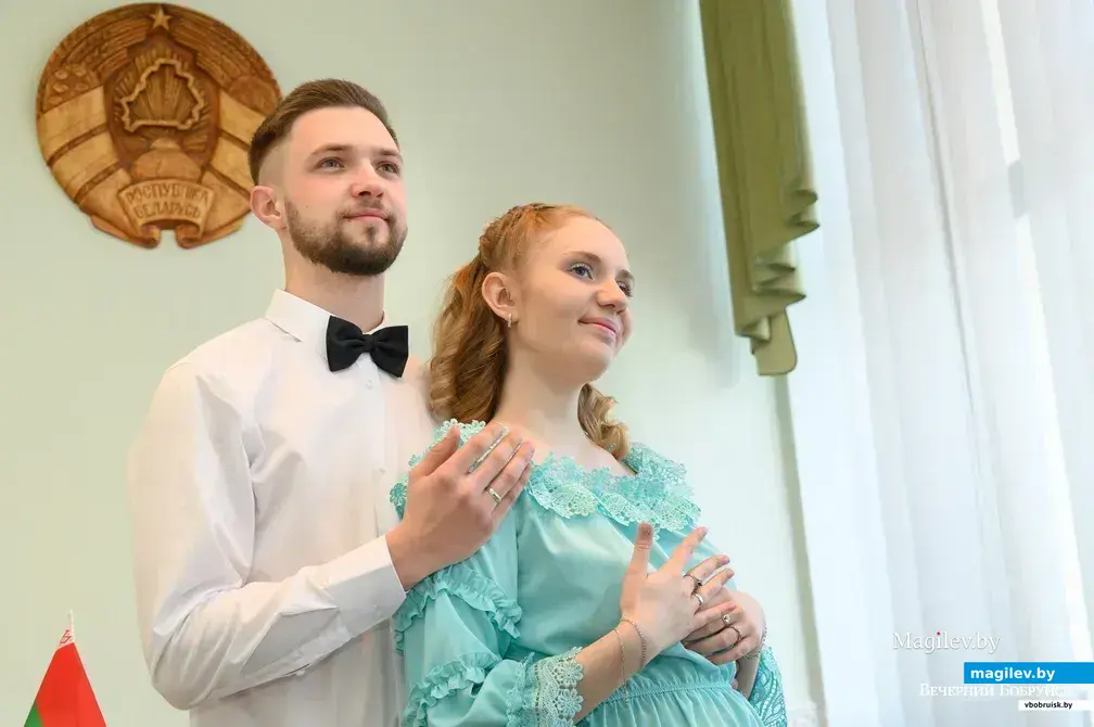 28.04.2022. Бобруйск. Свадебная пара. Анастасия и Кирилл.