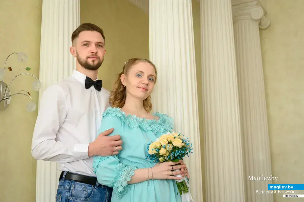 28.04.2022. Бобруйск. Свадебная пара. Анастасия и Кирилл.