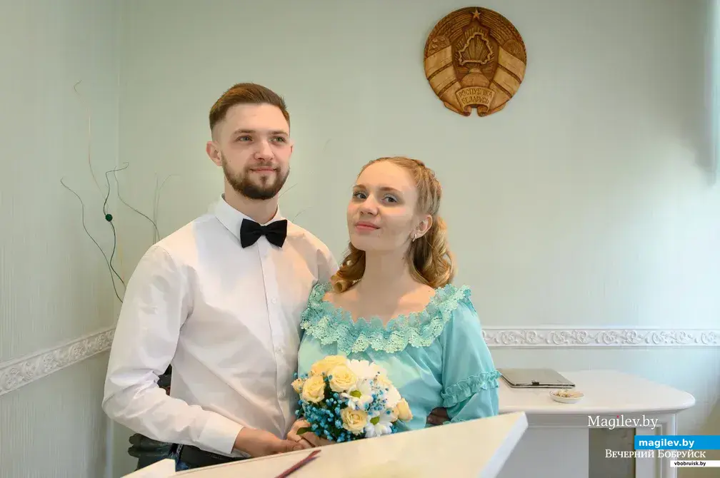 28.04.2022. Бобруйск. Свадебная пара. Анастасия и Кирилл.