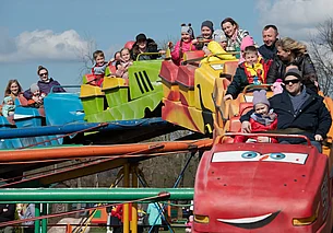 1 мая в Могилеве для детворы будут работать бесплатные аттракционы