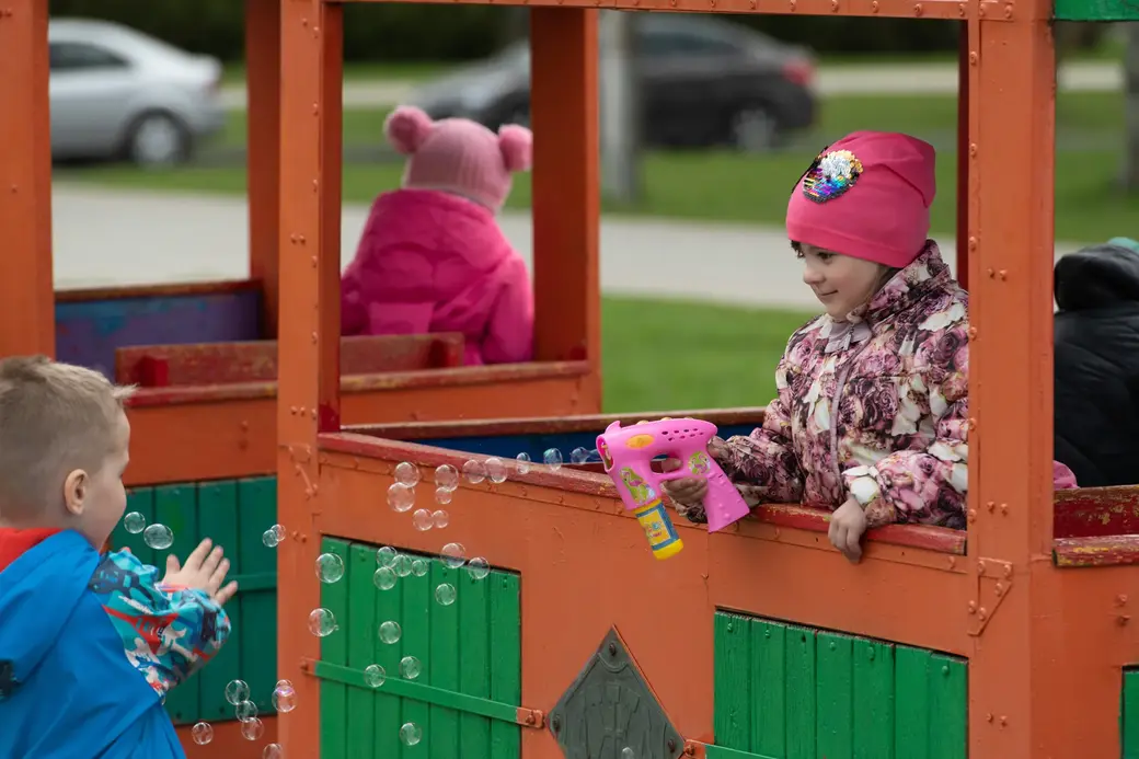 Даешь праздничный салют! 1 мая 2022 г., Могилев