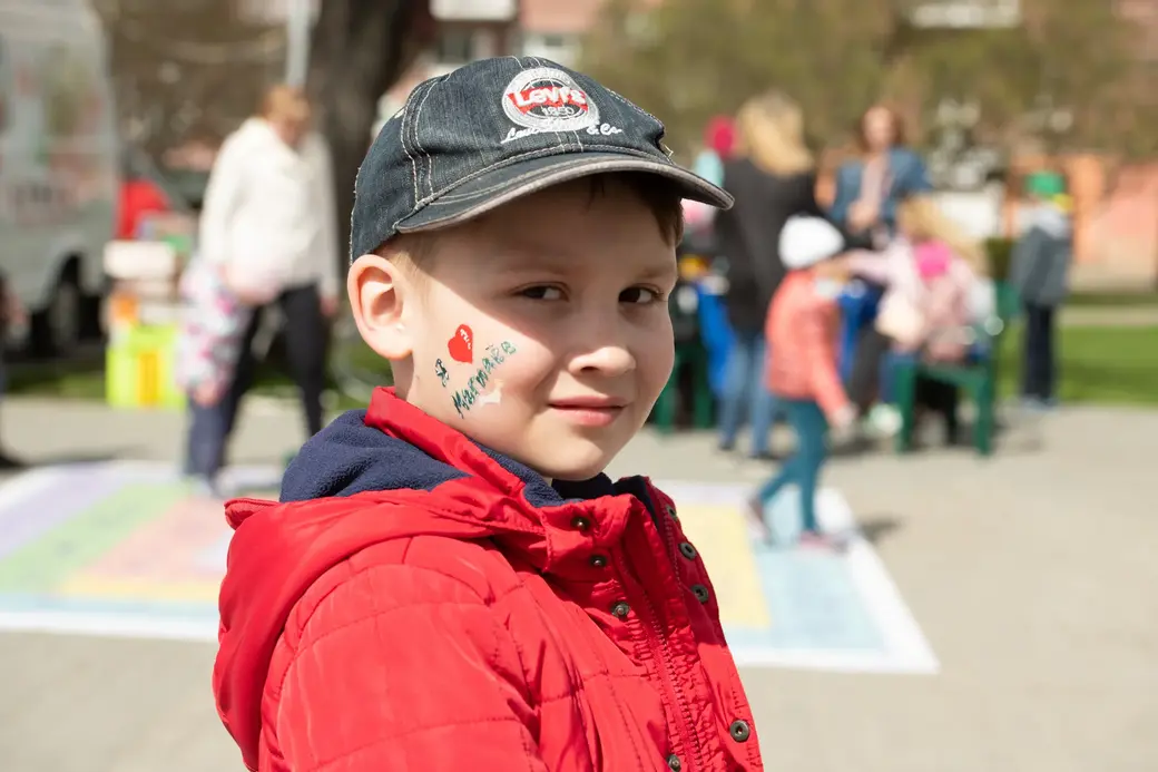 Юное поколение нашего города. 1 мая 2022 г., Могилев