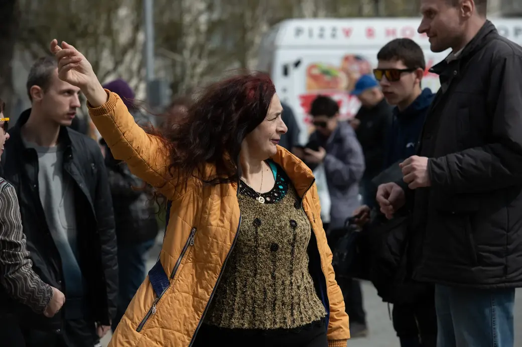 1 мая 2022 г., Могилев