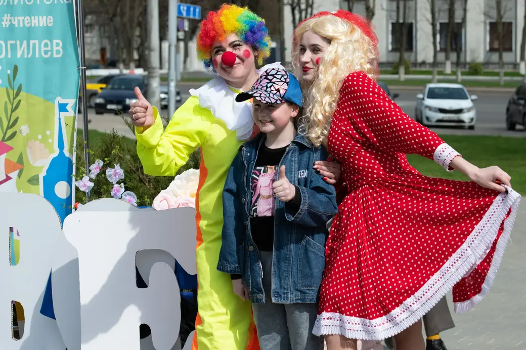 Фото на память. 1 мая 2022 г., Могилев