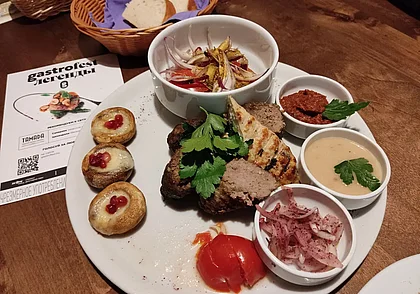 Грузинская кухня не для фанатов диет