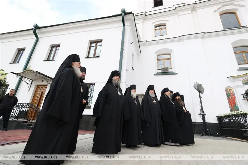 3 мая в Минске торжественно открыли памятник митрополиту Филарету.
