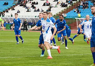 Проигрываем, но не лишаемся надежды. Могилевский «Днепр» в равной борьбе уступил «Витебску»