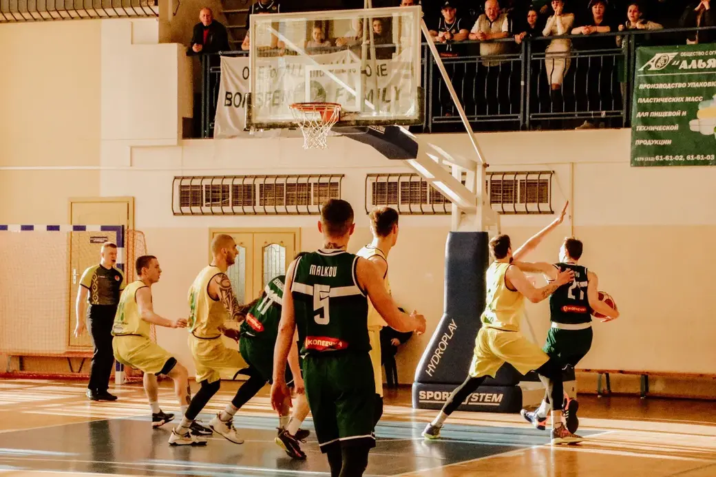 Баскетбольный клуб Борисфен - витебский Рубон: 84:64. Национальное первенство. 2022 год