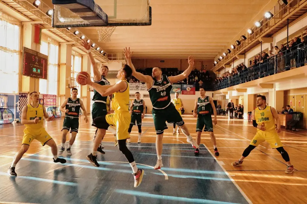 Баскетбольный клуб Борисфен - витебский Рубон: 84:64. Национальное первенство. 2022 год